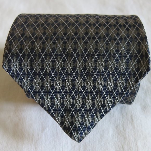 Brooks Brothers 346 Stain Resistant Silk Neck Tie - Picture 1 of 6